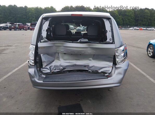 2C4RDGCG9JR243469 2018 DODGE GRAND CARAVAN Silver 