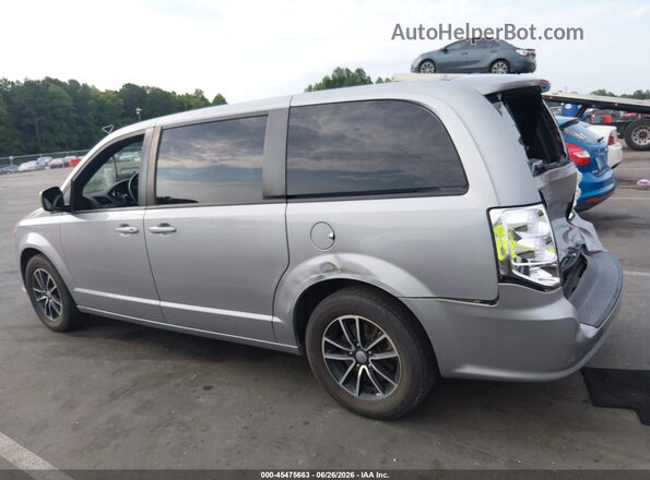 2C4RDGCG9JR243469 2018 DODGE GRAND CARAVAN Silver Vista interior de 360 grados