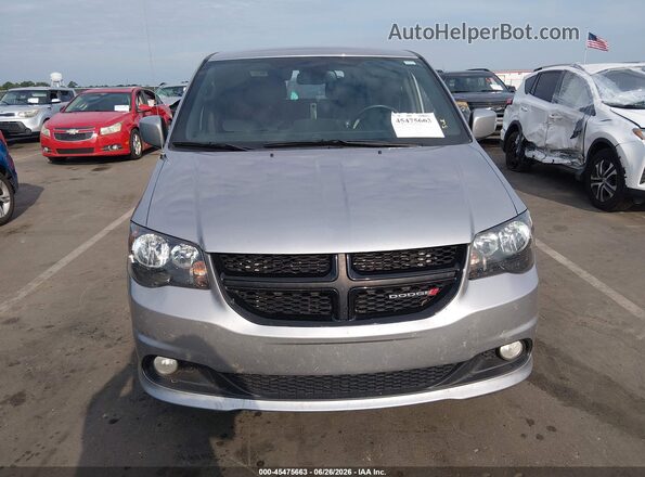 2C4RDGCG9JR243469 2018 DODGE GRAND CARAVAN Silver Vista del cuadro de instrumentos