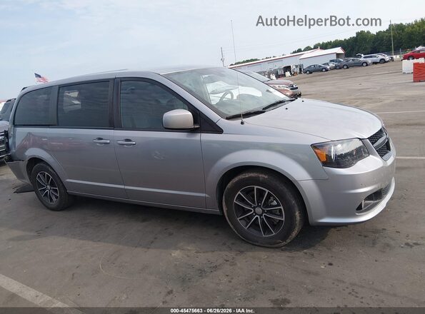 2C4RDGCG9JR243469 2018 DODGE GRAND CARAVAN Silver Vista interior trasera