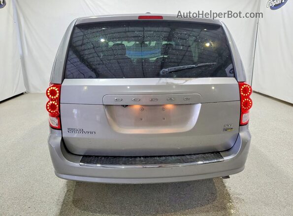 2C4RDGCG9KR513463 2019 DODGE GRAND Silver 
