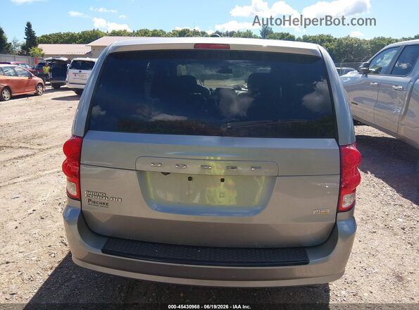 2C4RDGCG9KR552893 2019 DODGE GRAND CARAVAN Silver 