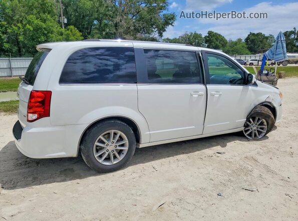 2C4RDGCG9LR154200 2020 DODGE GRAND White Trasero derecho