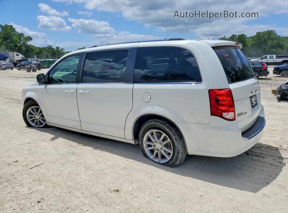 2C4RDGCG9LR154200 2020 DODGE GRAND White Trasero izquierdo