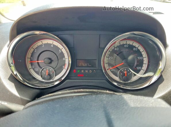 2C4RDGCG9LR154200 2020 DODGE GRAND White Vista del cuadro de instrumentos