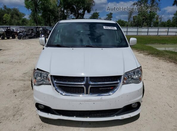 2C4RDGCG9LR154200 2020 DODGE GRAND White Vista frontal