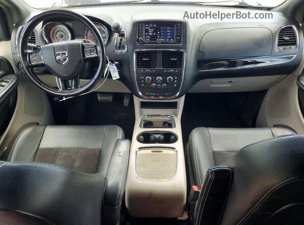 2C4RDGCG9LR154200 2020 DODGE GRAND White Vista del salpicadero