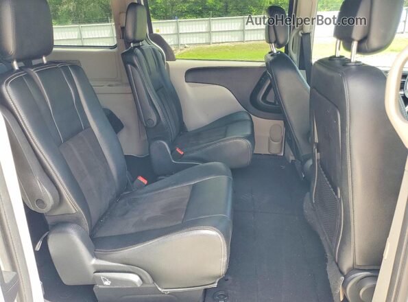 2C4RDGCG9LR154200 2020 DODGE GRAND White Vista interior trasera