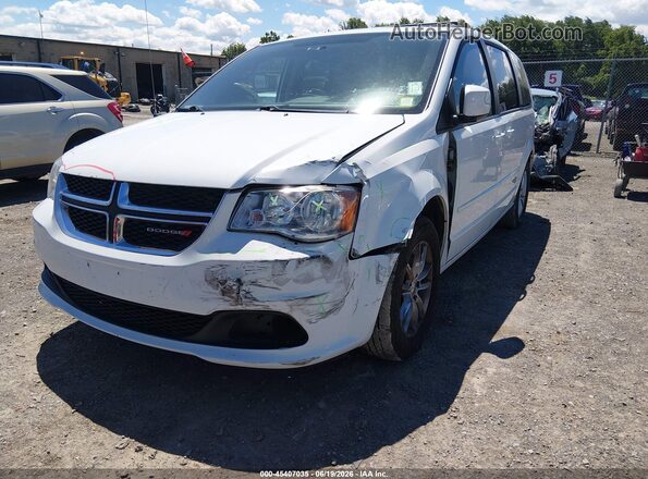 2C4RDGCGXGR311416 2016 DODGE GRAND CARAVAN White Widok z przodu