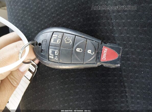2C4RDGCGXGR311416 2016 DODGE GRAND CARAVAN White Widok deski rozdzielczej