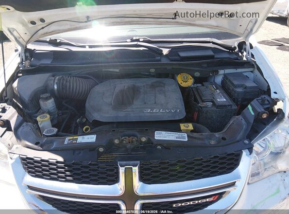 2C4RDGCGXGR311416 2016 DODGE GRAND CARAVAN White Widok z tyłu
