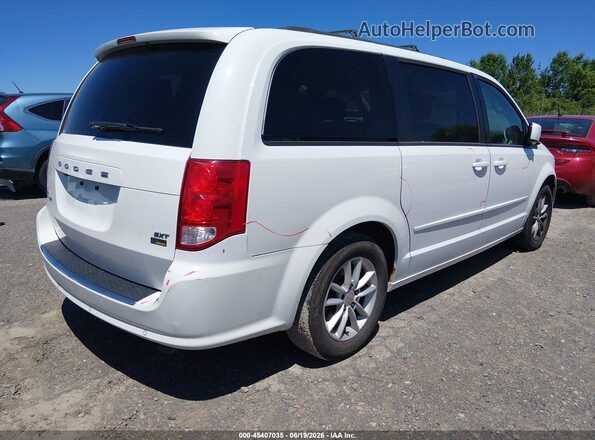 2C4RDGCGXGR311416 2016 DODGE GRAND CARAVAN White Tył prawy