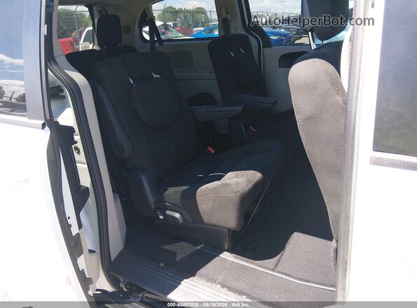 2C4RDGCGXGR311416 2016 DODGE GRAND CARAVAN White Widok naklejki z numerem VIN