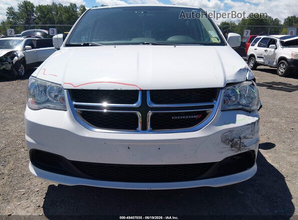 2C4RDGCGXGR311416 2016 DODGE GRAND CARAVAN White Widok wnętrza z tyłu