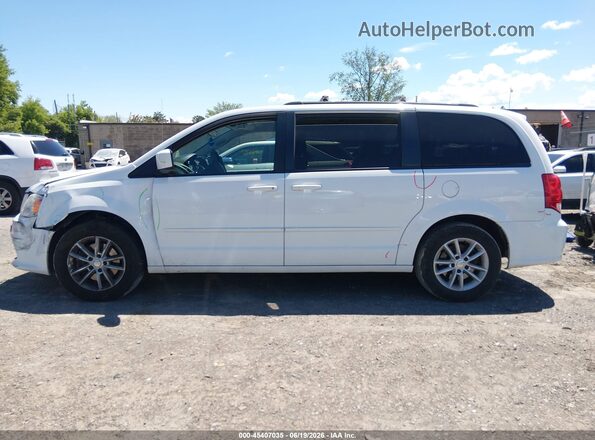 2C4RDGCGXGR311416 2016 DODGE GRAND CARAVAN White 