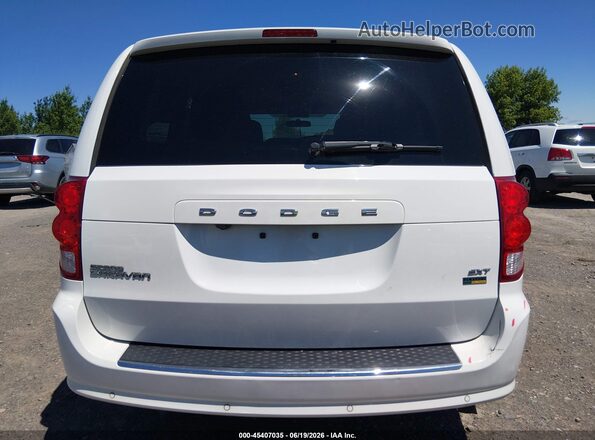 2C4RDGCGXGR311416 2016 DODGE GRAND CARAVAN White 