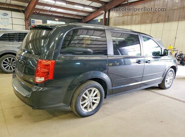 2C4RDGCGXGR312808 2016 DODGE GRAND Black 