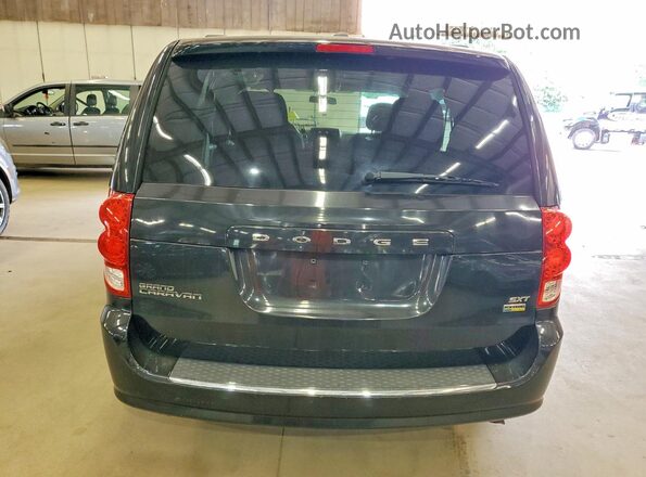 2C4RDGCGXGR312808 2016 DODGE GRAND Black 