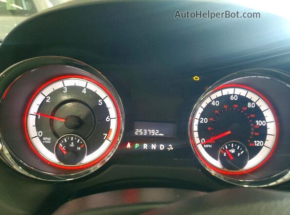 2C4RDGCGXGR312808 2016 DODGE GRAND Black 