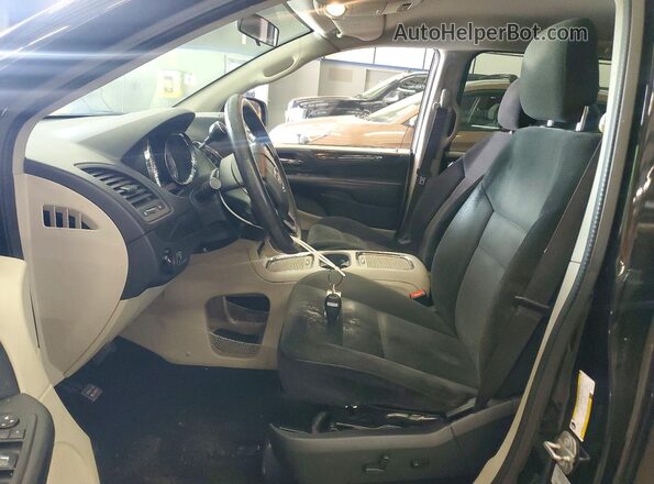 2C4RDGCGXGR312808 2016 DODGE GRAND Black 