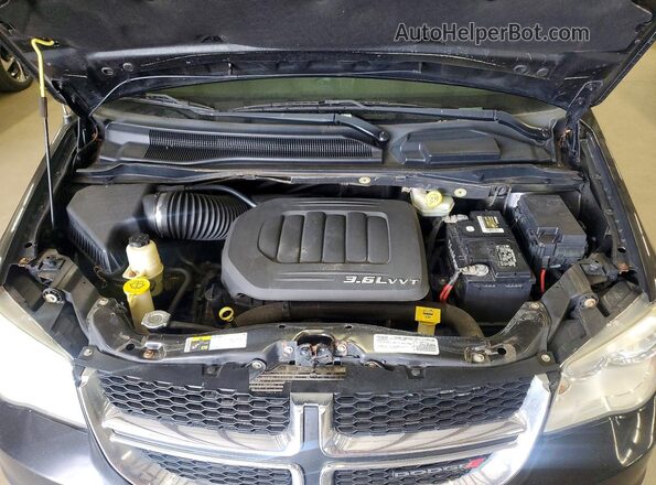 2C4RDGCGXGR312808 2016 DODGE GRAND Black 