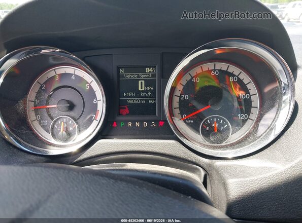 2C4RDGCGXGR320844 2016 DODGE GRAND CARAVAN Black Widok tylnych siedzeń
