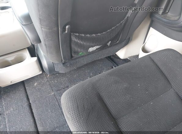 2C4RDGCGXGR320844 2016 DODGE GRAND CARAVAN Black Widok naklejki z numerem VIN