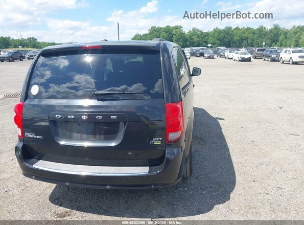 2C4RDGCGXGR320844 2016 DODGE GRAND CARAVAN Black 