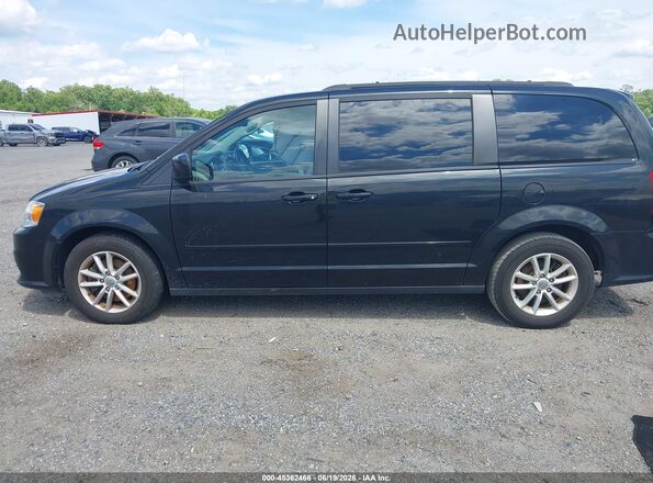 2C4RDGCGXGR320844 2016 DODGE GRAND CARAVAN Black Widok wnętrza 360 stopni