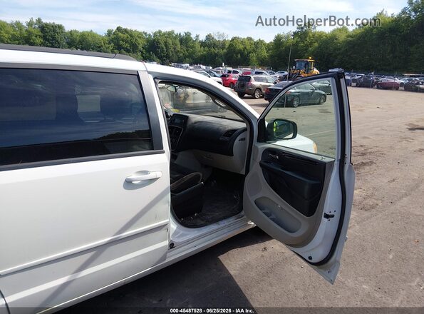 2C4RDGCGXGR344142 2016 DODGE GRAND CARAVAN White Вид салону спереду