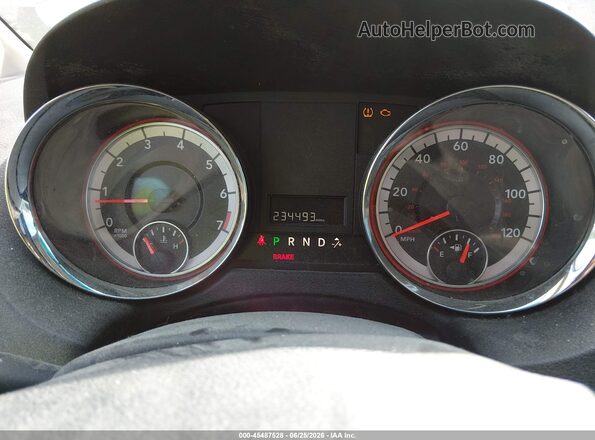 2C4RDGCGXGR344142 2016 DODGE GRAND CARAVAN White Вид задніх сидінь