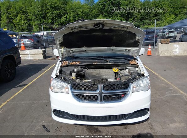 2C4RDGCGXGR344142 2016 DODGE GRAND CARAVAN White Вид ззаду