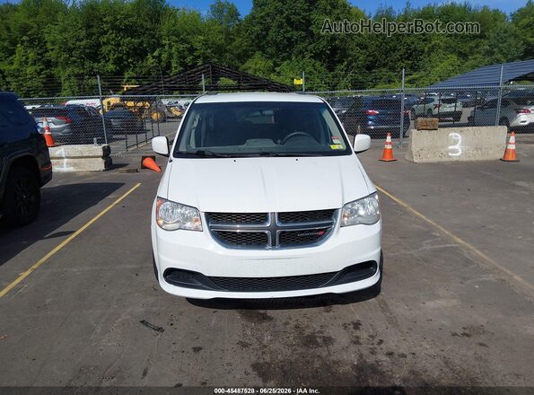 2C4RDGCGXGR344142 2016 DODGE GRAND CARAVAN White Вид спереду
