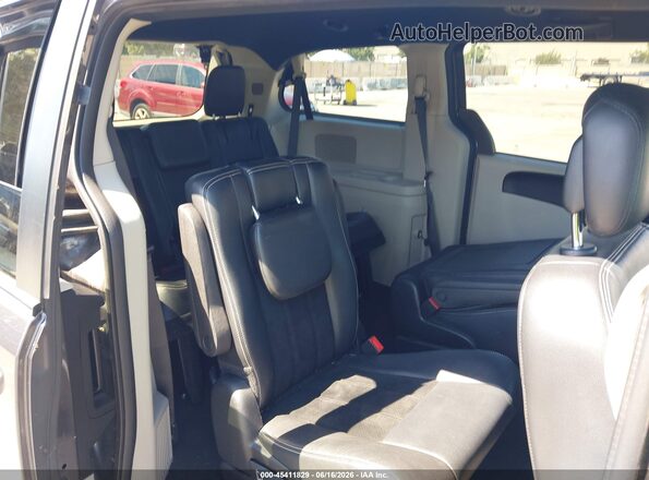 2C4RDGCGXHR790728 2017 DODGE GRAND CARAVAN Gray 