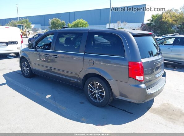 2C4RDGCGXHR790728 2017 DODGE GRAND CARAVAN Gray 