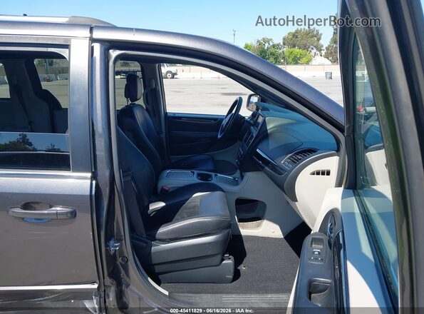 2C4RDGCGXHR790728 2017 DODGE GRAND CARAVAN Gray 