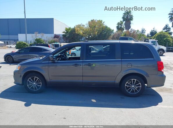 2C4RDGCGXHR790728 2017 DODGE GRAND CARAVAN Gray 