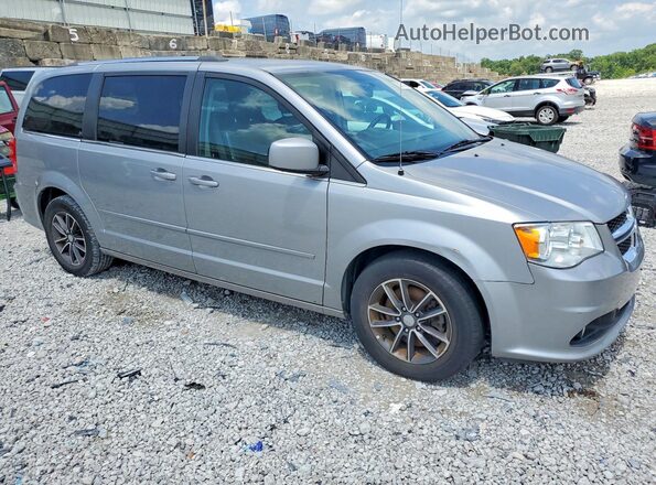 2C4RDGCGXHR800013 2017 DODGE GRAND Silver Przód prawy