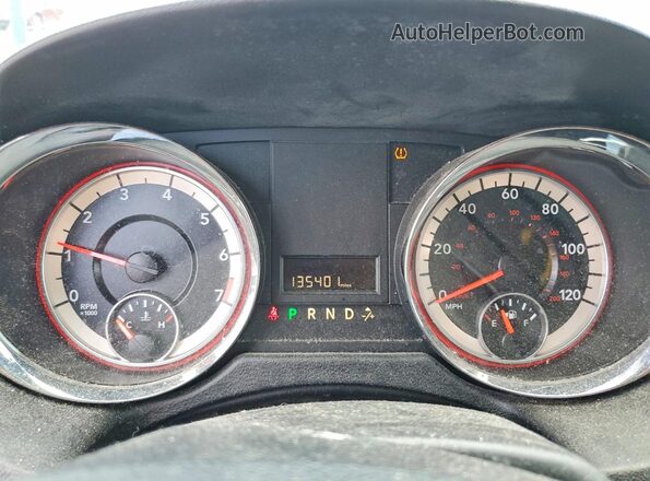 2C4RDGCGXHR800013 2017 DODGE GRAND Silver Widok zestawu wskaźników