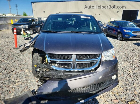 2C4RDGCGXHR857103 2017 DODGE GRAND Серый Вид спереди