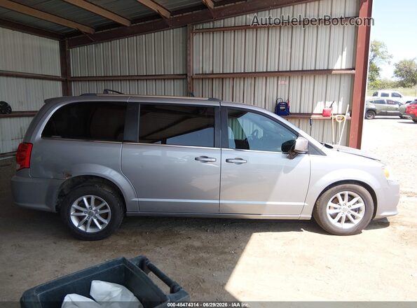 2C4RDGCGXJR184075 2018 DODGE GRAND CARAVAN Silver Vista interior de 360 grados