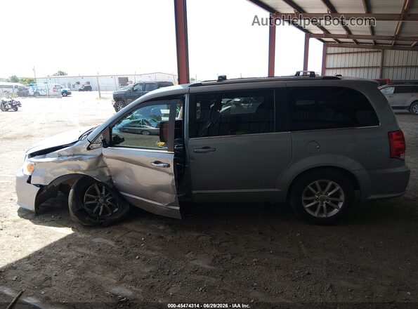 2C4RDGCGXJR184075 2018 DODGE GRAND CARAVAN Silver 