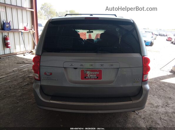 2C4RDGCGXJR184075 2018 DODGE GRAND CARAVAN Silver 