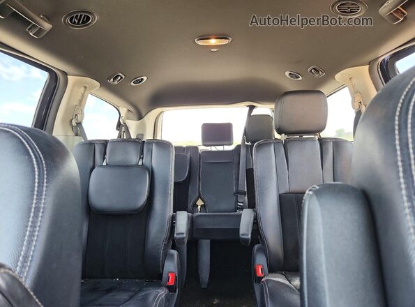 2C4RDGCGXJR327901 2018 DODGE GRAND Black 