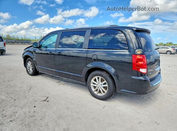 2C4RDGCGXJR327901 2018 DODGE GRAND Black 