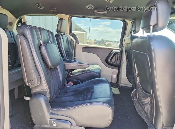 2C4RDGCGXJR327901 2018 DODGE GRAND Black 