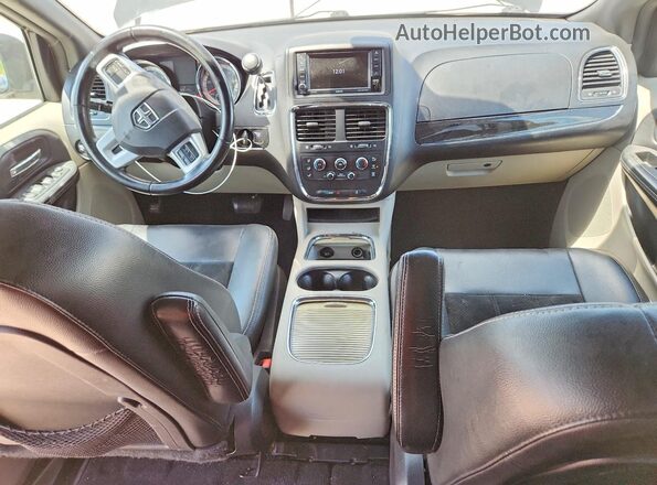2C4RDGCGXJR327901 2018 DODGE GRAND Black 