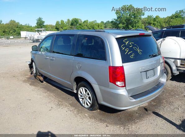 2C4RDGCGXJR342625 2018 DODGE GRAND CARAVAN Silver 
