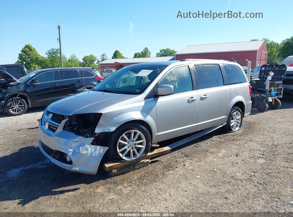 2C4RDGCGXJR342625 2018 DODGE GRAND CARAVAN Silver 