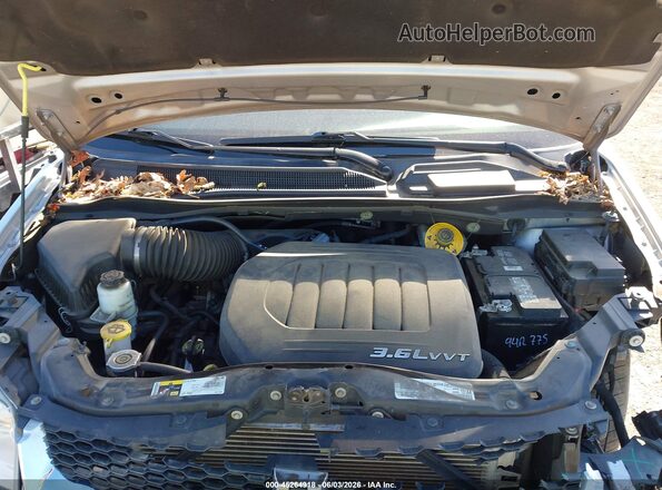 2C4RDGCGXJR342625 2018 DODGE GRAND CARAVAN Silver 